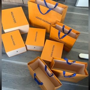 Louis Vuitton box
